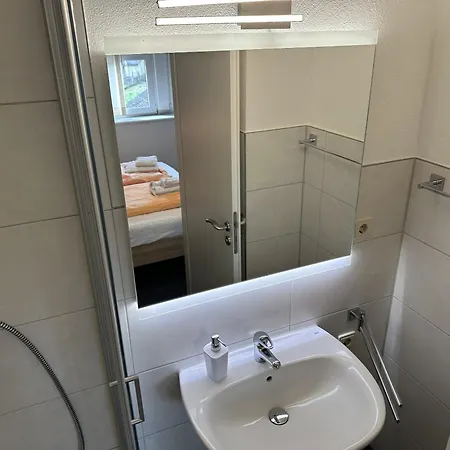 לינה וארוחת בוקר Gaestehaus Elzblick 3*