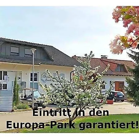 Bed & Breakfast Gaestehaus Elzblick 3*