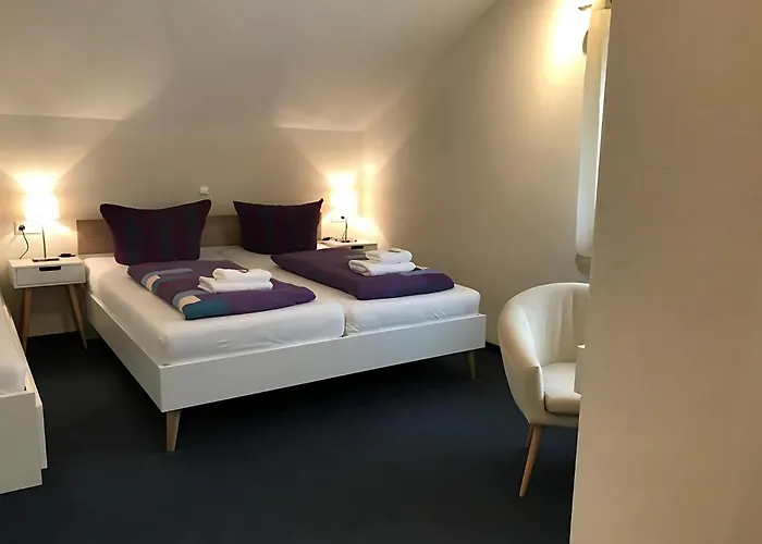 Gaestehaus Elzblick Oda ve Kahvaltı Rust