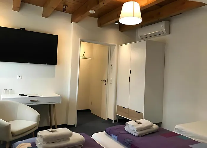 Alojamento de Acomodação e Pequeno-almoço Gaestehaus Elzblick Rust