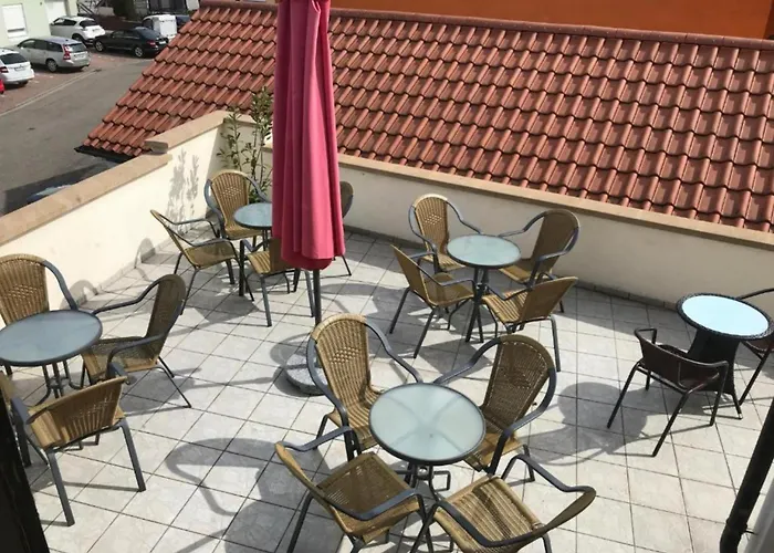 Oda ve Kahvaltı Gaestehaus Elzblick Rust