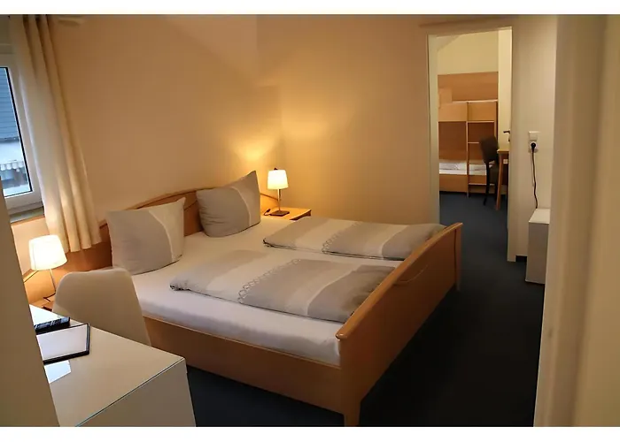 Alojamento de Acomodação e Pequeno-almoço Gaestehaus Elzblick Rust