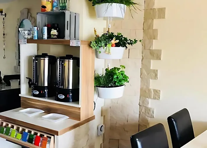 Alojamento de Acomodação e Pequeno-almoço Gaestehaus Elzblick Rust