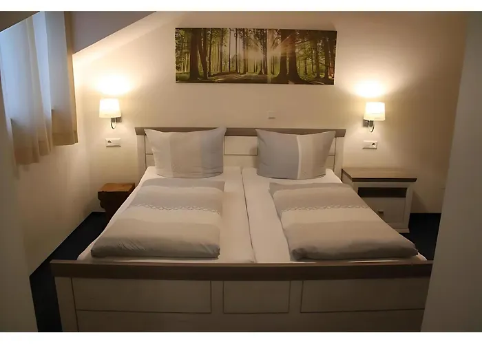 Alojamento de Acomodação e Pequeno-almoço Gaestehaus Elzblick Rust