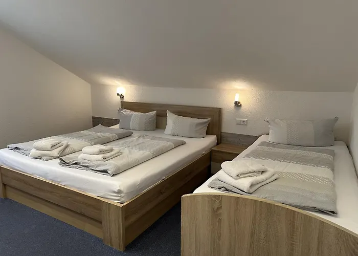 Bed & Breakfast Gaestehaus Elzblick 3*